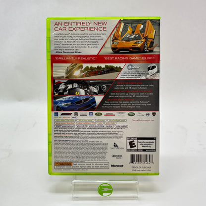 Forza Motorsport 4  (Microsoft Xbox 360, 2011)