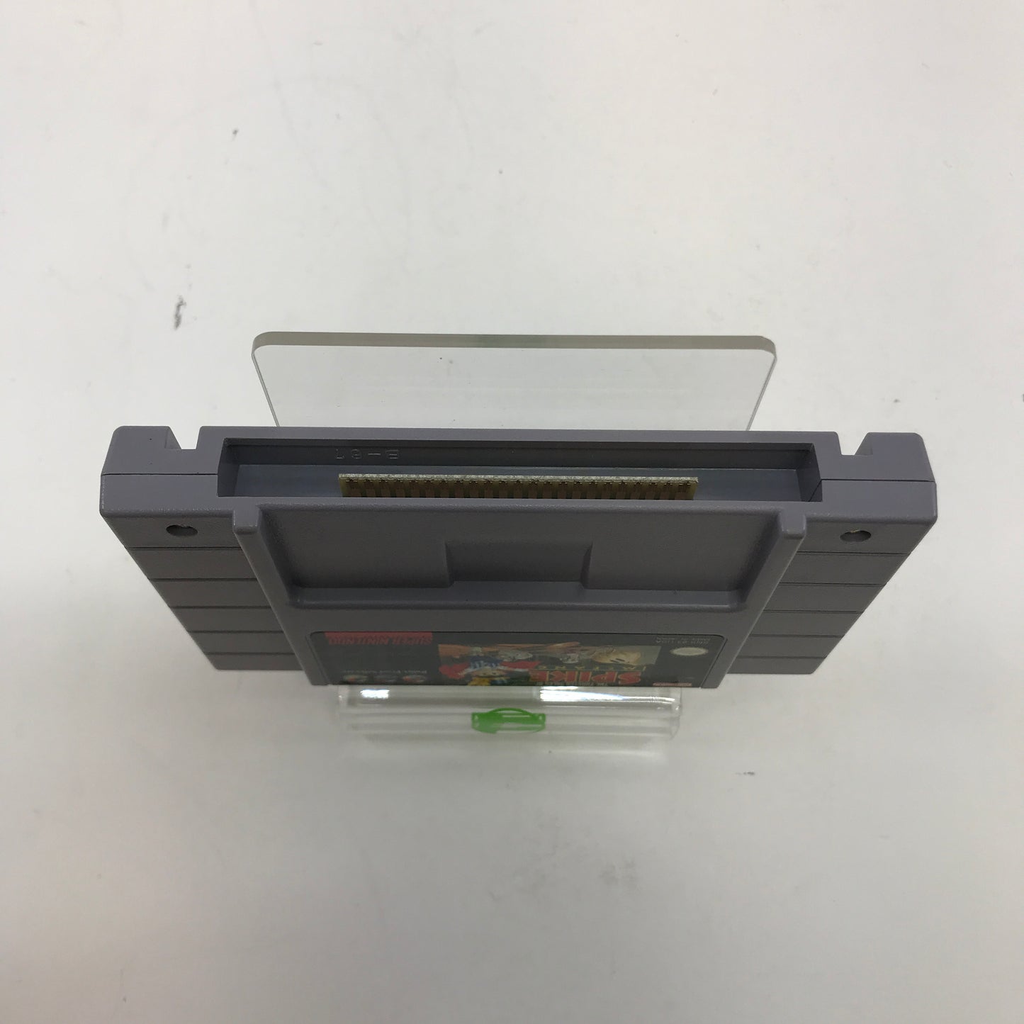 The Twisted Tales of Spike McFang (Super Nintendo SNES, 1992) Tested Works