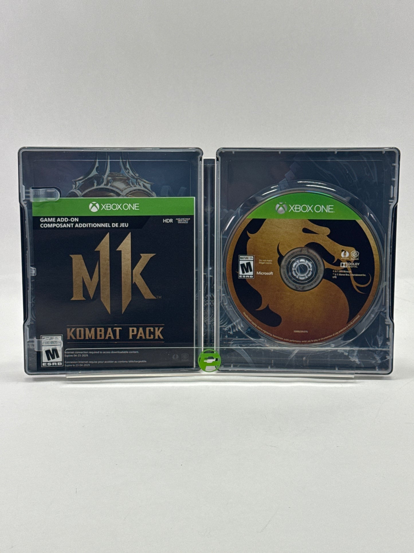 Mortal Kombat 1 and Mortal Kombat 11 (Microsoft Xbox Series X / Xbox One) Bundle