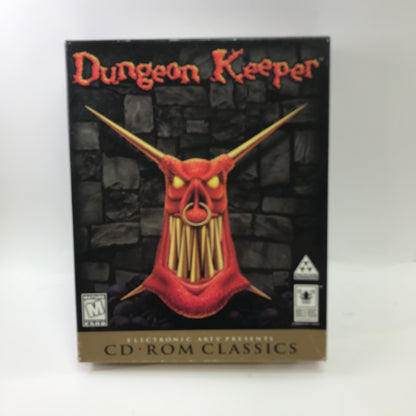 Dungeon Keeper (PC, 1997) Complete in Original Box, CIB