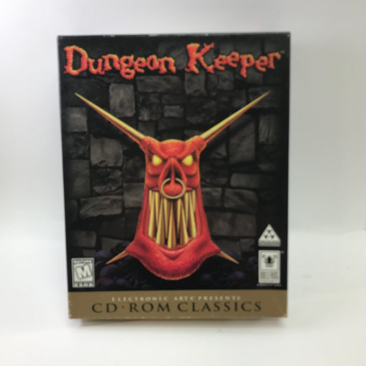 Dungeon Keeper (PC, 1997) Complete in Original Box, CIB
