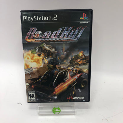Roadkill (Sony PlayStation 2 PS2, 2003) CIB w Registration Card