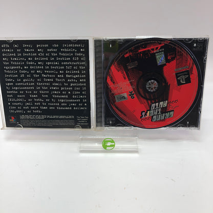 Grant Theft Auto 1 and Grand Theft Auto 2 Sony PlayStation 1 PS1 READ