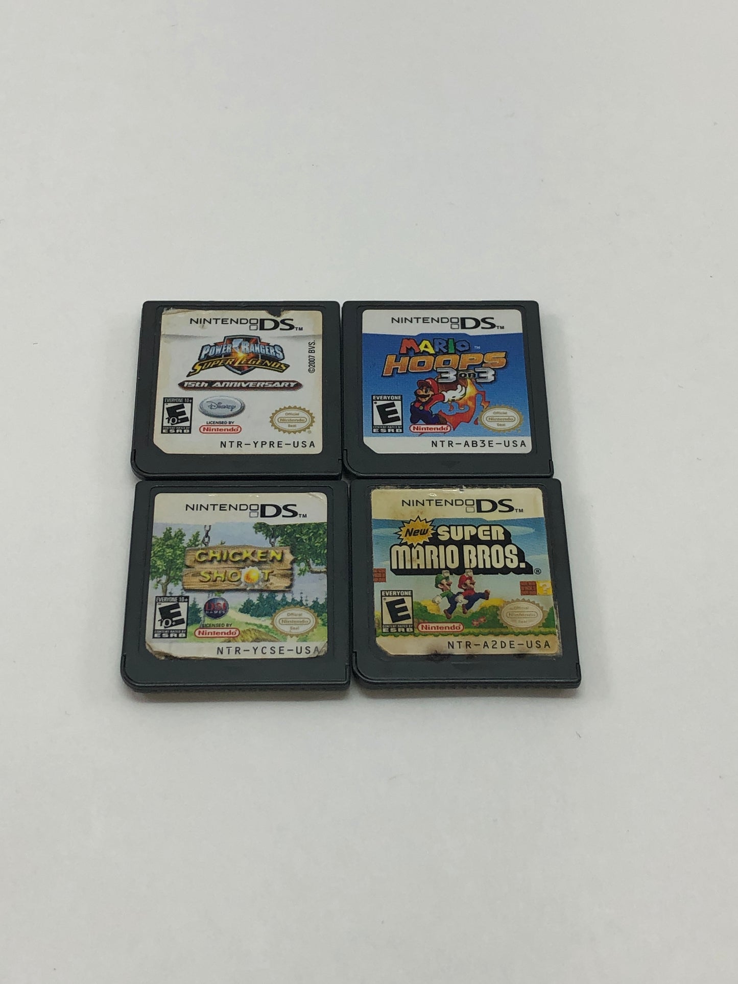 Lot of 4 Nintendo DS Games