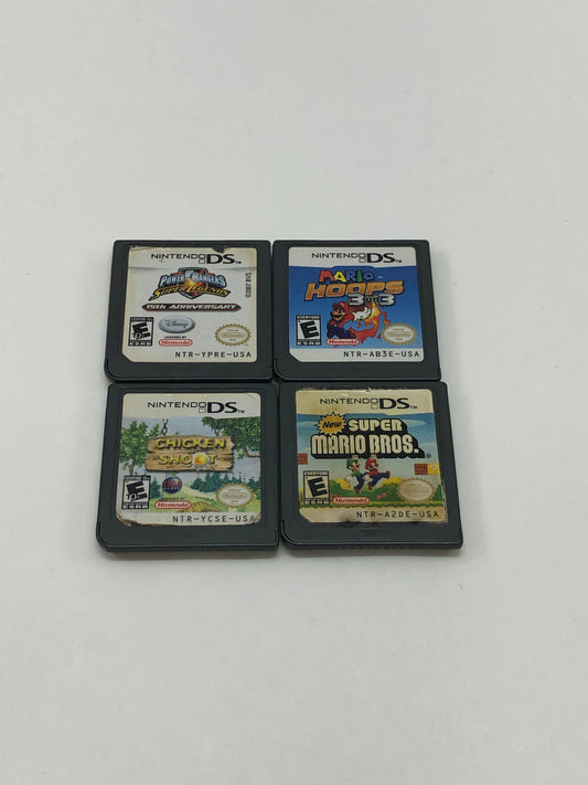Lot of 4 Nintendo DS Games