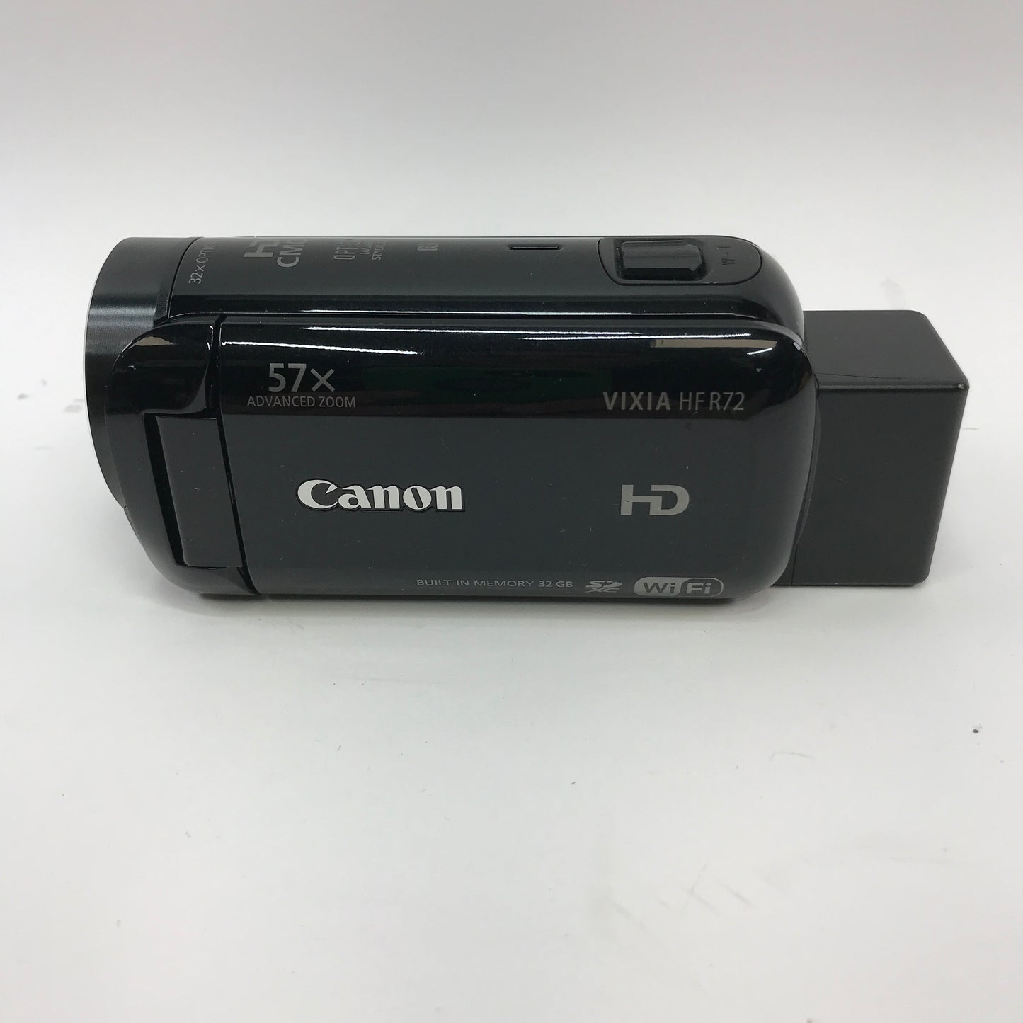 Canon Vixia HF R72 HD CMOS Camcorder With Battery and Charger