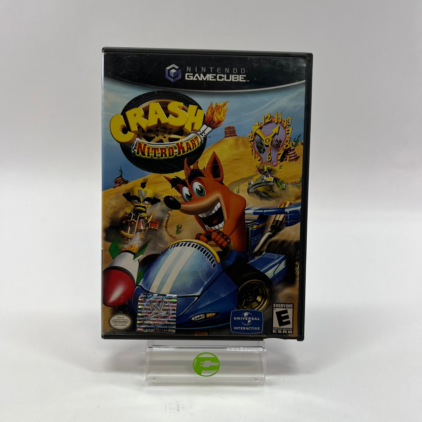 Crash Nitro Kart (Nintendo GameCube, 2003)