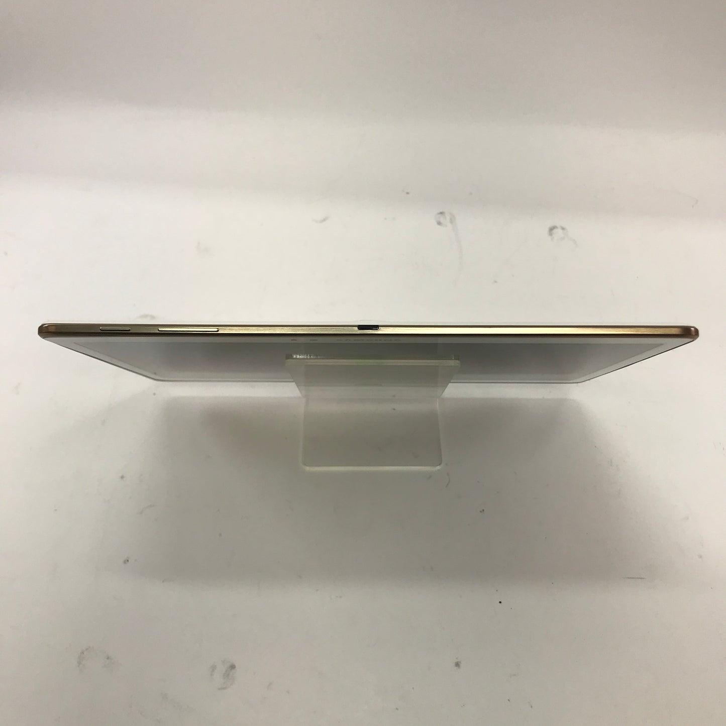 WiFi Only Samsung Galaxy Tab S 10.5" 16GB white SM-T800 Tested Working