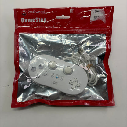Nintendo Wii Classic Controller White