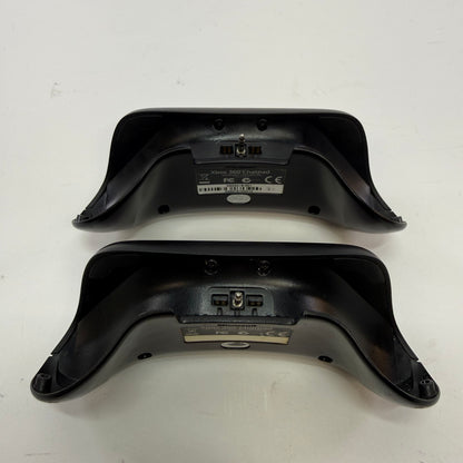 Lot of 2 Microsoft Xbox 360 Chatpad Black X852479-001