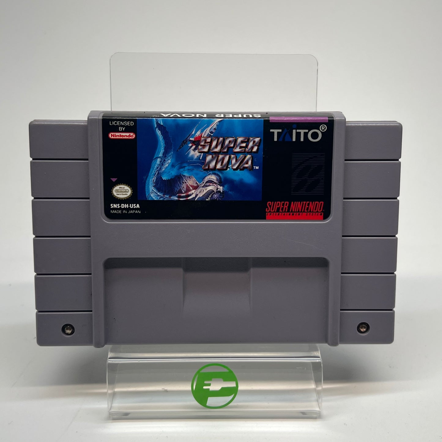Super Nova (Super Nintendo SNES, 1993) Cartridge Only