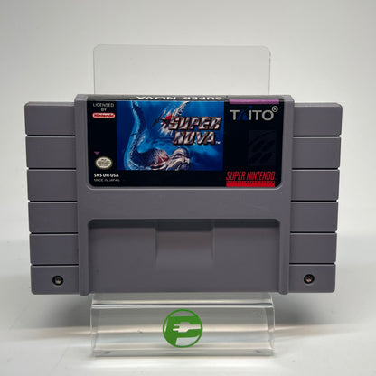 Super Nova (Super Nintendo SNES, 1993) Cartridge Only