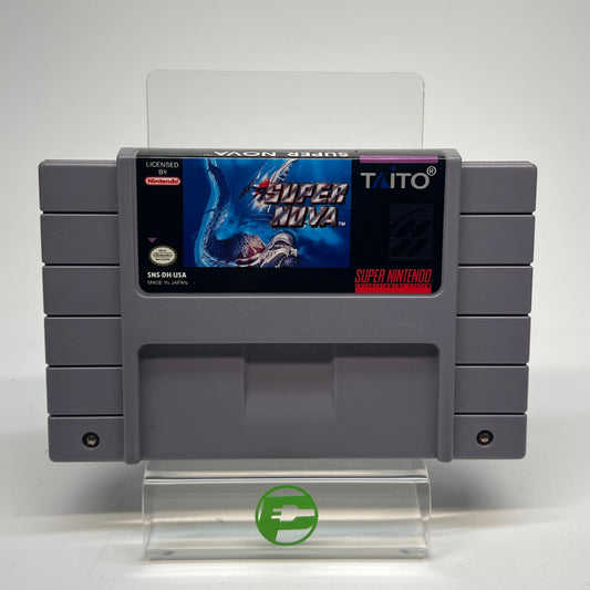 Super Nova (Super Nintendo SNES, 1993) Cartridge Only