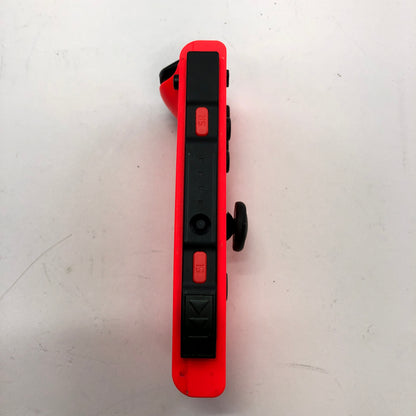 Broken Nintendo Switch Red/ Blue Joy-Con w Power A Grip, Broken Release Button
