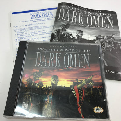 Warhammer: Dark Omen (PC, 1998) Complete in Original Big Box CIB