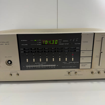 Pioneer SX-6    Computer Controlled Stereo Receiver Vintage