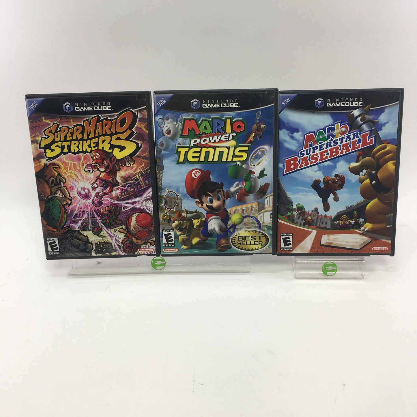 Mario Sports Bundle, 3 GameCube Games, Tested and Working