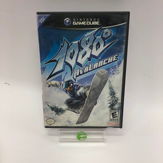 1080 Avalanche (Nintendo GameCube, 2003) No Manual