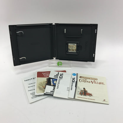 Professor Layton and the Curious Village (Nintendo DS, 2008) Complete in Box CIB