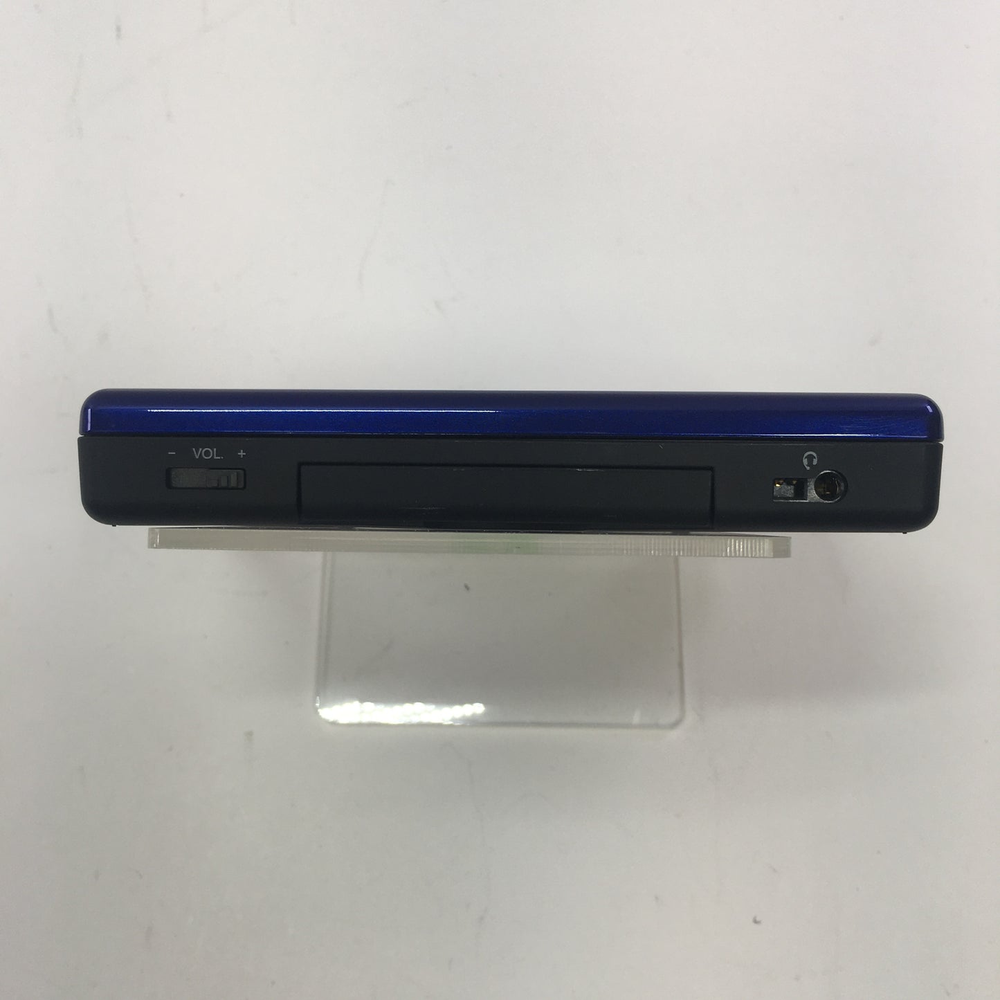 Nintendo DS Lite Handheld Game Console USG-001 Black/Blue Tested