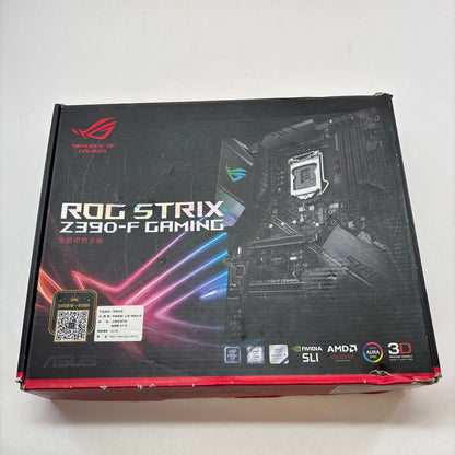 Asus Z390-F LGA 1151 ATX Intel DDR4 Motherboard