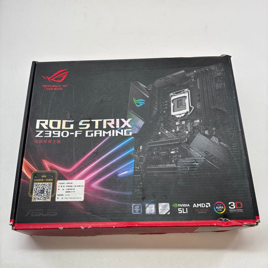 Asus Z390-F LGA 1151 ATX Intel DDR4 Motherboard