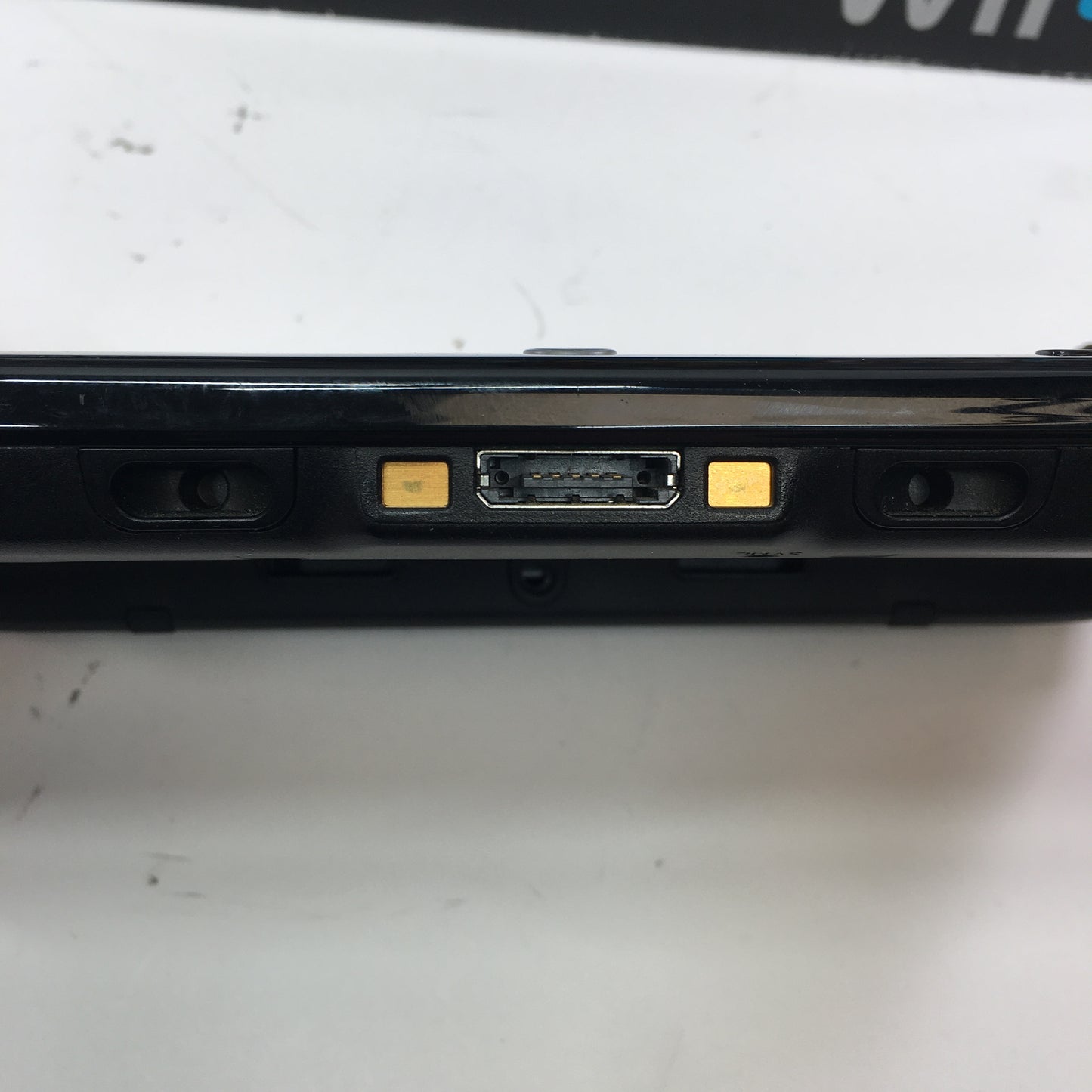 Nintendo Wii U Video Game Console Black CIB Tested and Working w Both Games