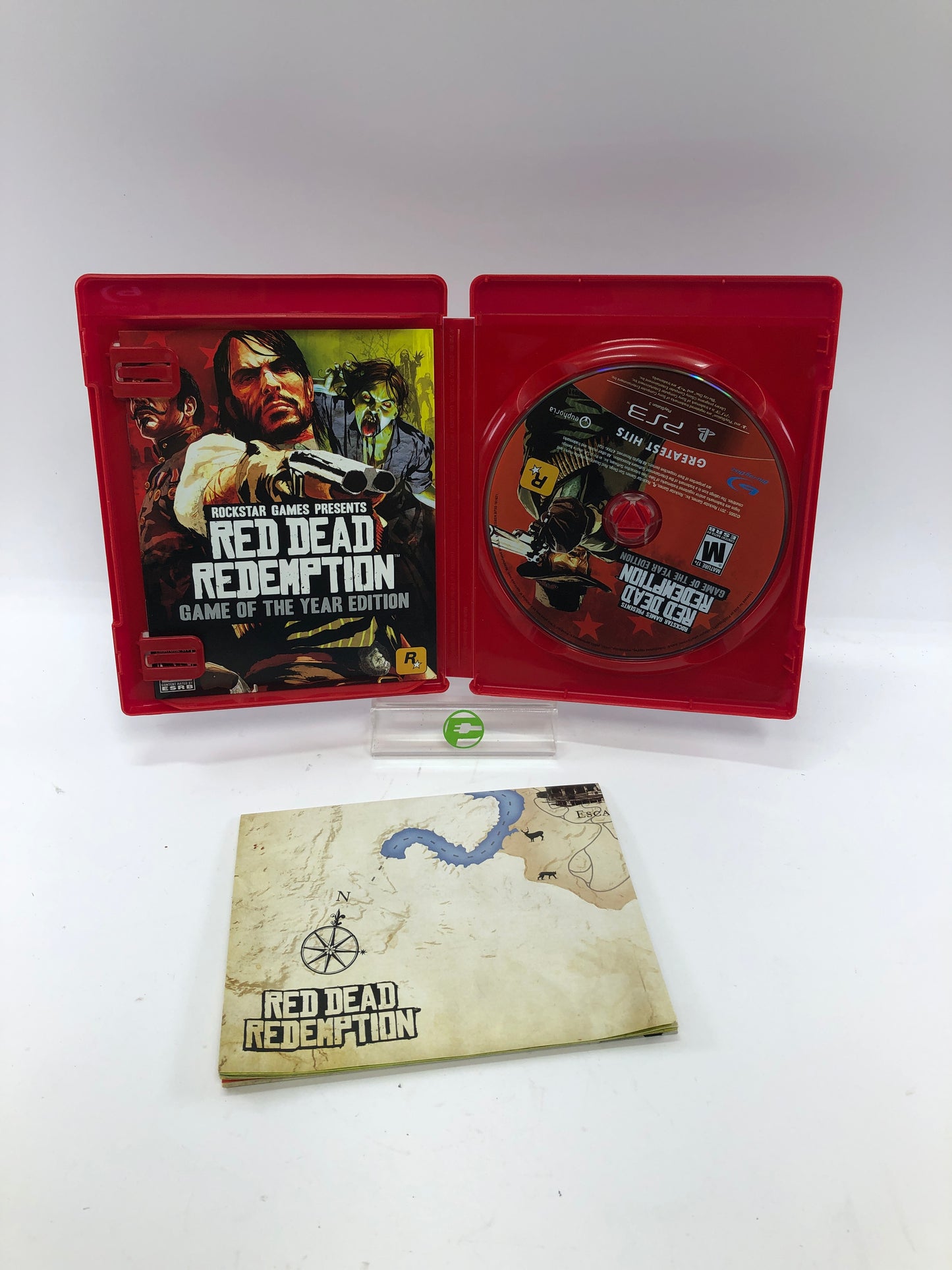 Red Dead Redemption:Game of the Year Edition [Greatest Hits](PlayStation 3, PS3)