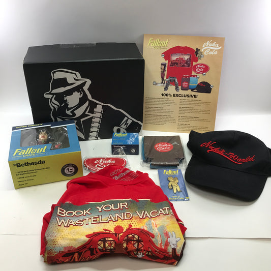 Fallout Lootcrate #3 Nuka Cola Complete in Original Box