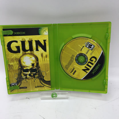 Gun (Microsoft Xbox, 2005) Complete in Original Box and Manual, CIB