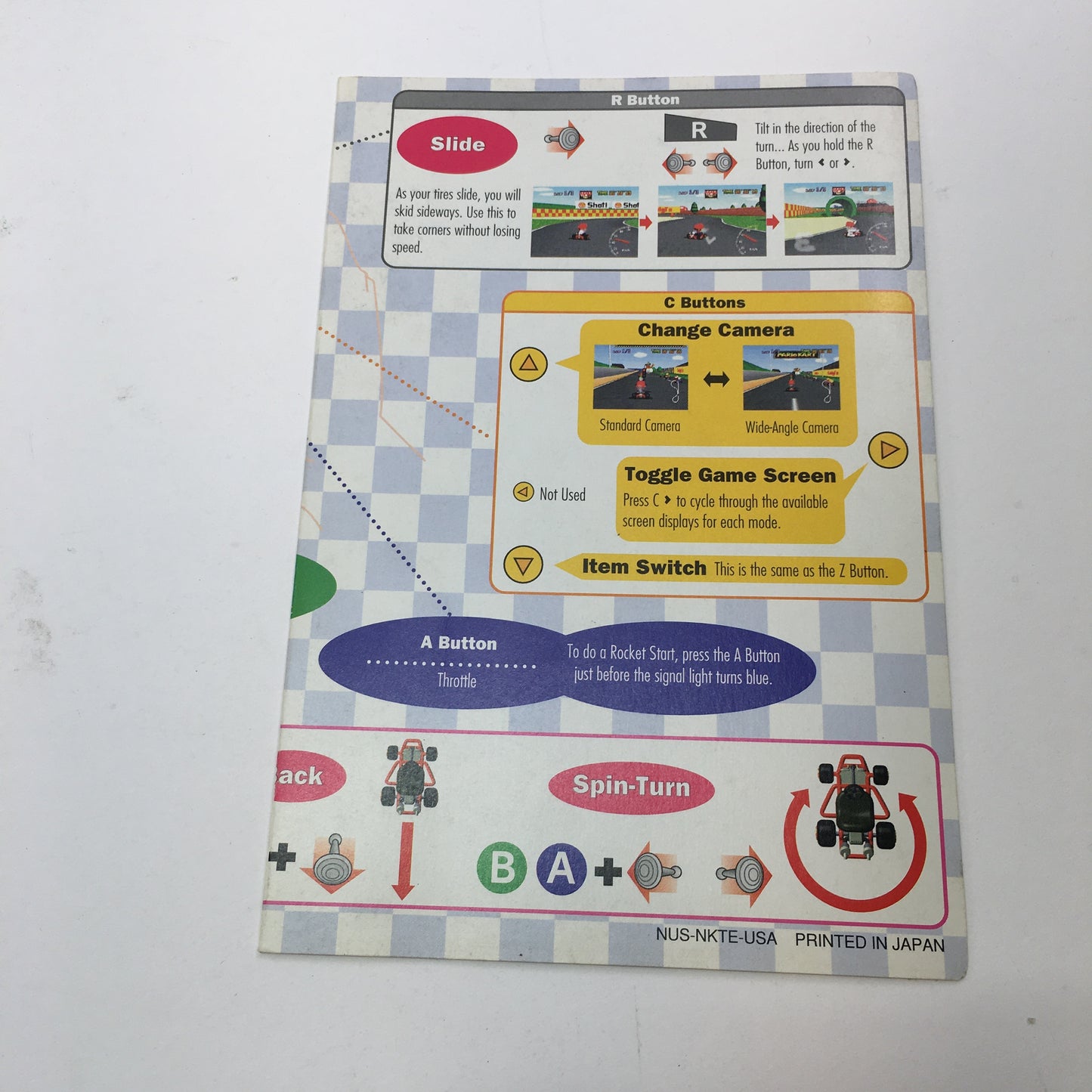 Mario Kart 64 (Nintendo 64 N64, 1996)