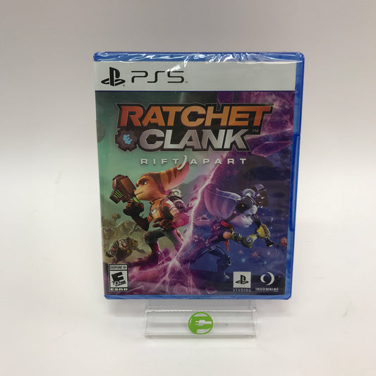 New Ratchet and Clank: Rift Apart (Sony PlayStation 5 PS5, 2021) Factory Sealed