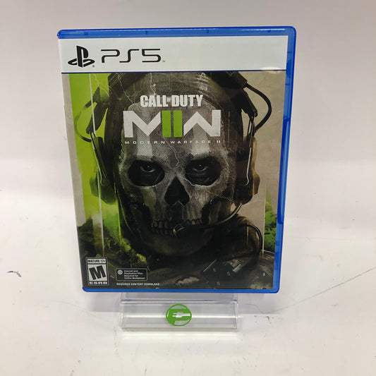 Call of Duty: Modern Warfare II (Sony PlayStation 5 PS5 2022) w Original Box CIB