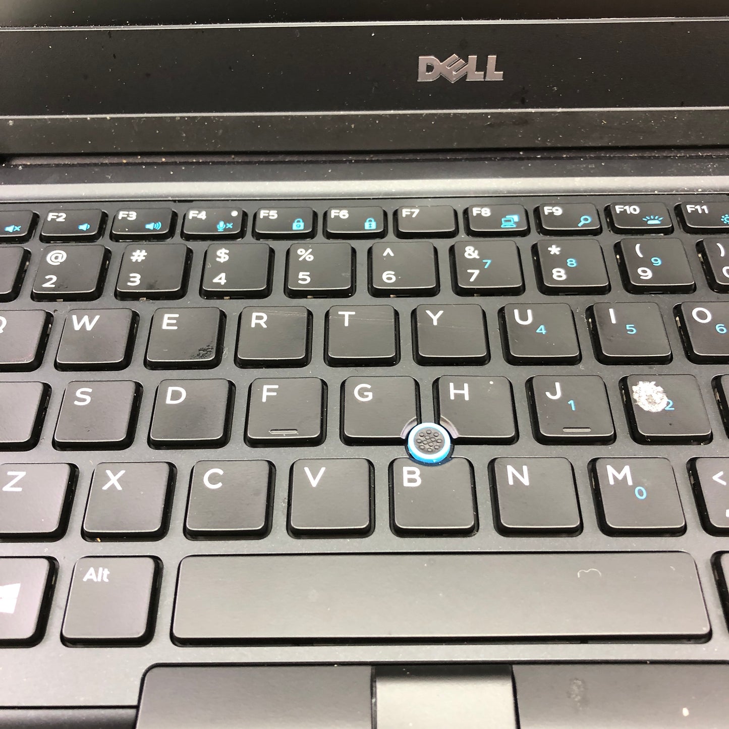 Broken Dell Latitude E7450 Intel Core i5 Laptop No Bios, Bad Battery READ