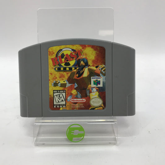 Blast Corps (Nintendo 64 N64, 1997) Cartridge Only Tested Works