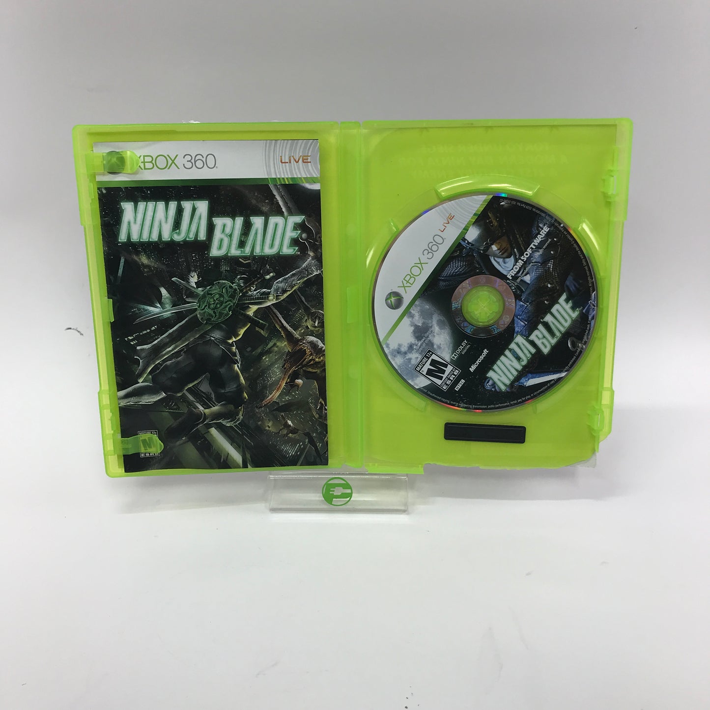 Ninja Blade (Microsoft Xbox 360, 2009) Complete in Original Box w Manual, CIB