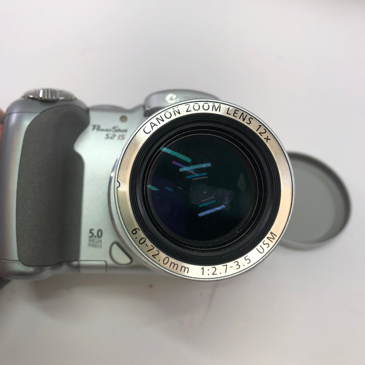 Broken Cannon Powershot s215 Digitial Camera PC1130 No Power Parts Only READ