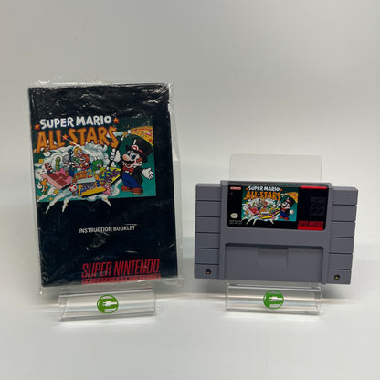 Super Mario All-Stars (Super Nintendo SNES, 1993)