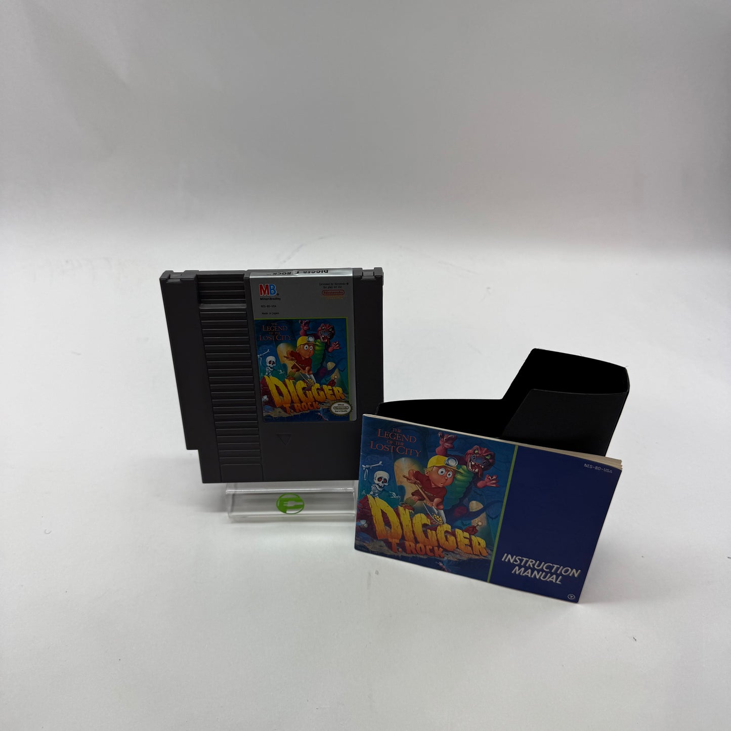 Digger T Rock (Nintendo NES, 1990)