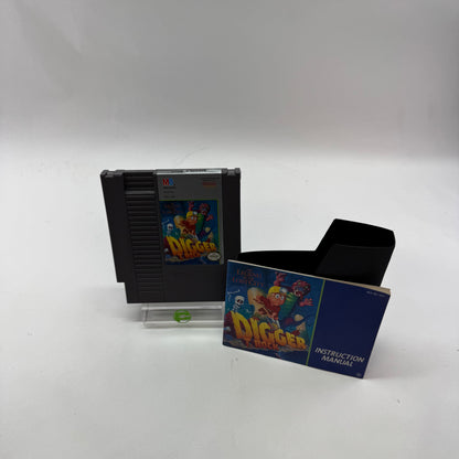 Digger T Rock (Nintendo NES, 1990)