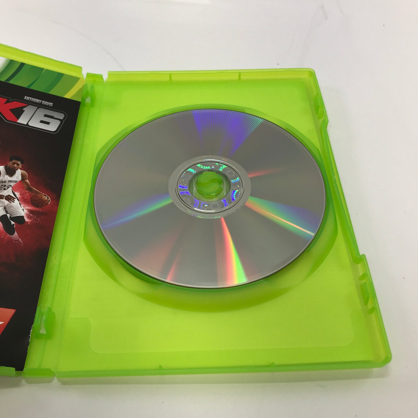 NBA 2K16 (Microsoft Xbox 360, 2015) Complete w Original Box and Inserts
