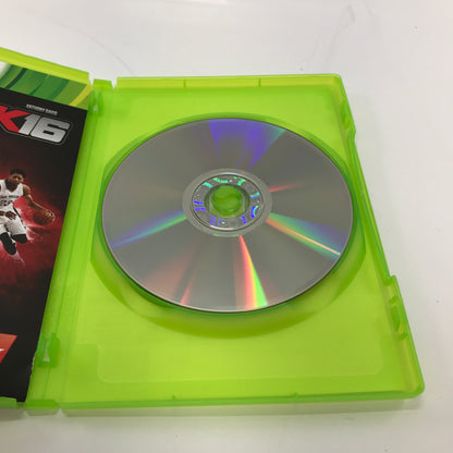 NBA 2K16 (Microsoft Xbox 360, 2015) Complete w Original Box and Inserts