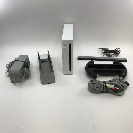 Nintendo Wii Video Game Console Only RVL-001 White No Controllers