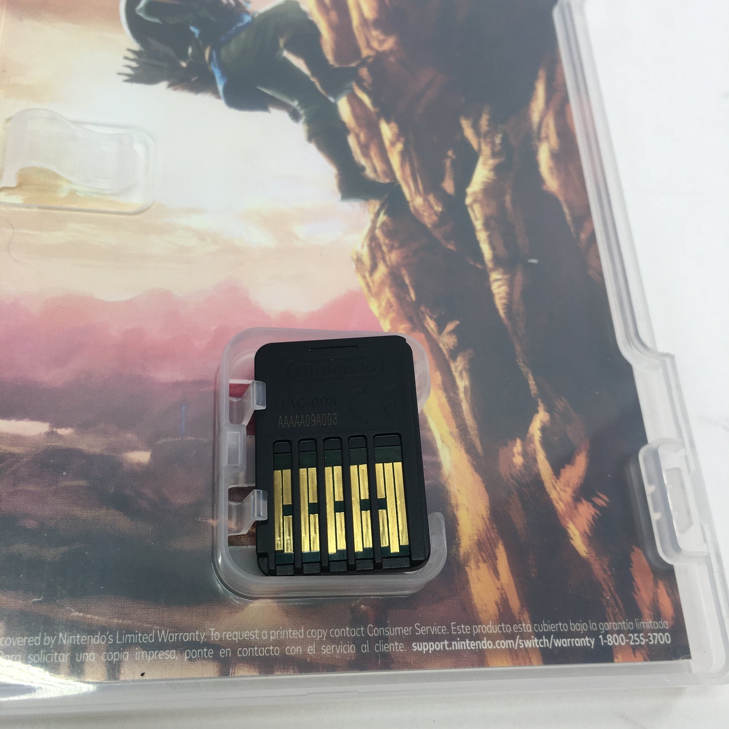 Zelda Breath of the Wild (Nintendo Switch, 2017)