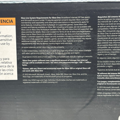 Microsoft Xbox One 500GB Console Gaming System Only Black 1540