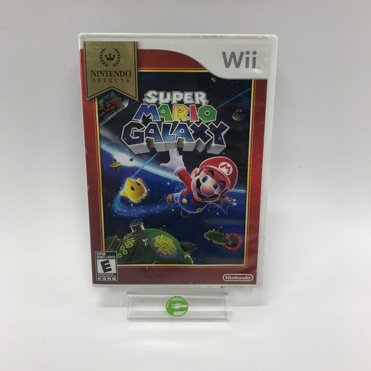 Super Mario Galaxy [Nintendo Selects] (Nintendo Wii, 2011) CIB