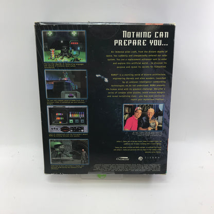 RAMA (PC, 1994) Comeplete in Original Big Box CIB w Strategy Guide