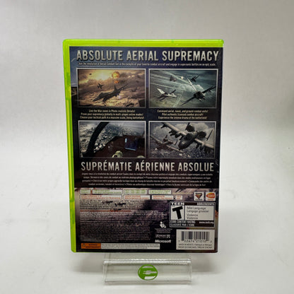 Ace Combat 6 Fires of Liberation (Microsoft Xbox 360, 2007)