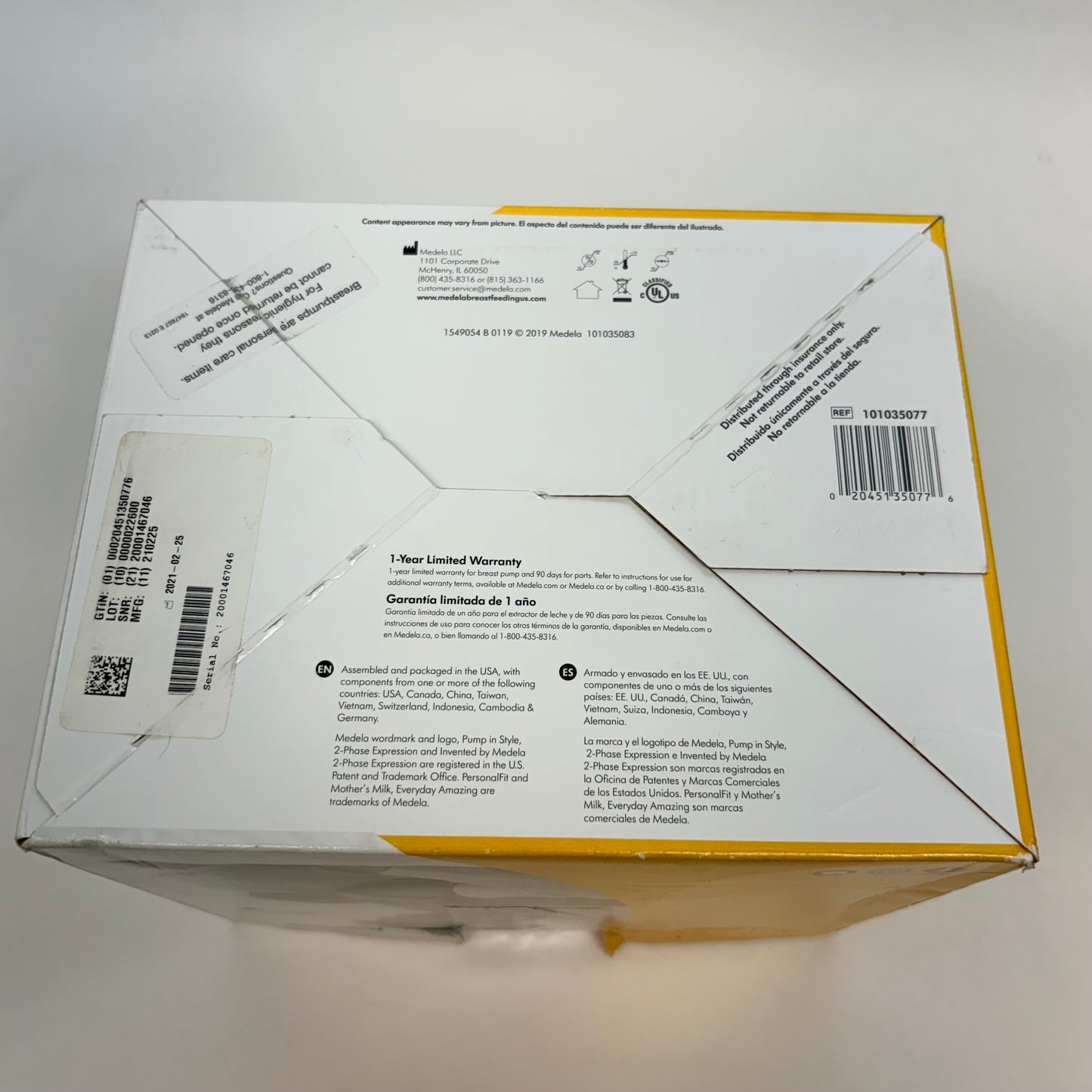 Medela Pump In Style Advanced Breast Pump 101035077