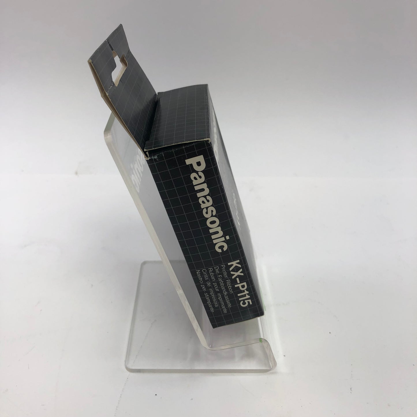 New Panasonic Printer Ribbon KX-P115 Sealed In Original Box